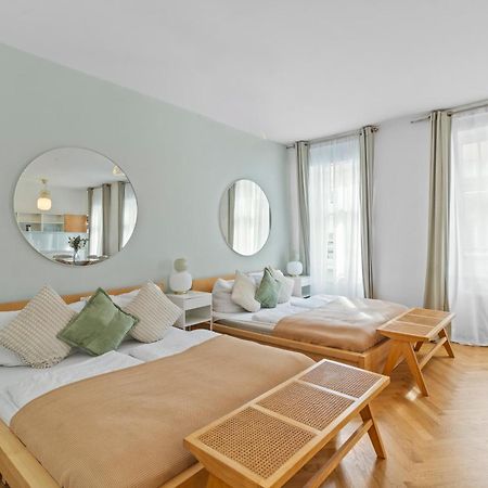 City Apartment, Two Metro Stations To Hauptbahnhof Відень Екстер'єр фото