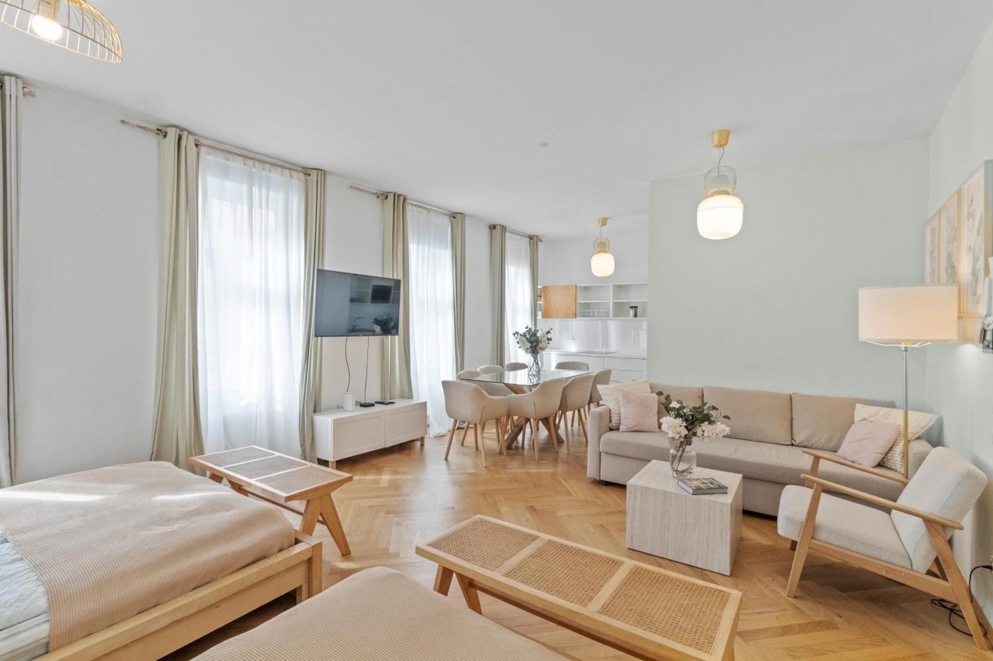 City Apartment, Two Metro Stations To Hauptbahnhof Відень Екстер'єр фото